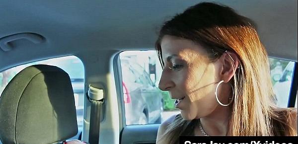  PAWG Sex Queen Sara Jay Bangs BBC Boober Driver!